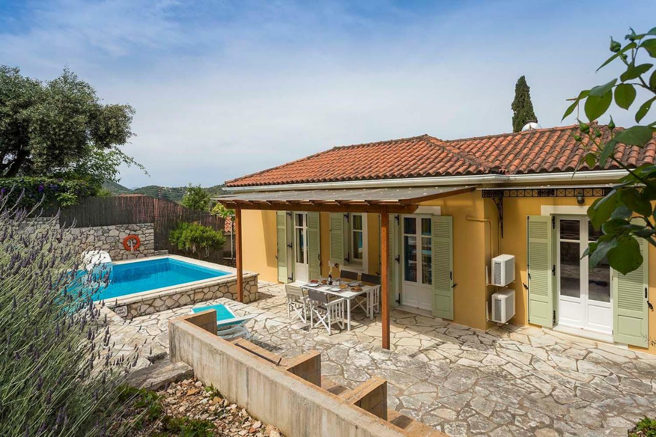Yellow House Ithaca Βαθύ Εξωτερικό φωτογραφία